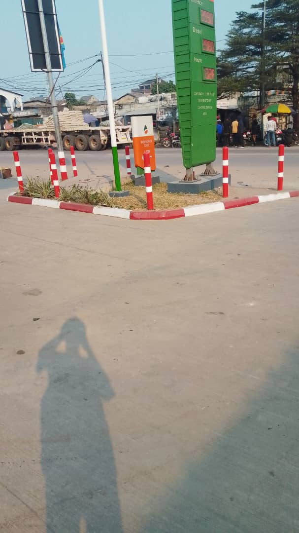 Station MAKELELE - Après les travaux de rafraîchissement